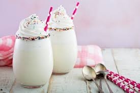 ميلك شيك فانيليا